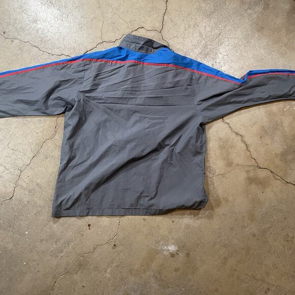 Vintage Gray Tag Nike Sportswear Windbreaker Size 2XL - Picture 7 of 8